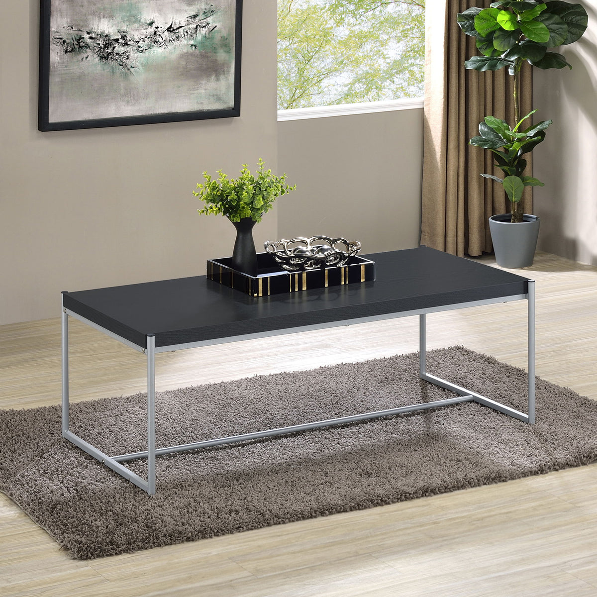 Lennox - 3 Piece Coffee And End Table (Set of 3)
