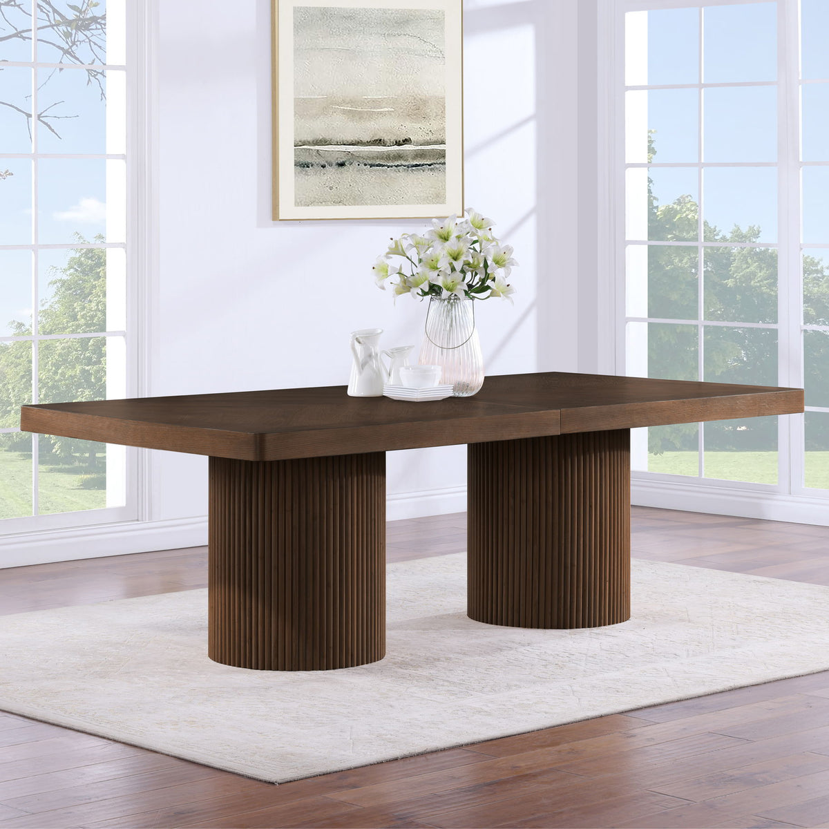 Belinda - Rectangular Dining Table