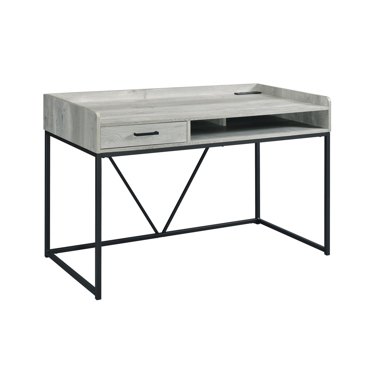 Preston - Desk - Gray