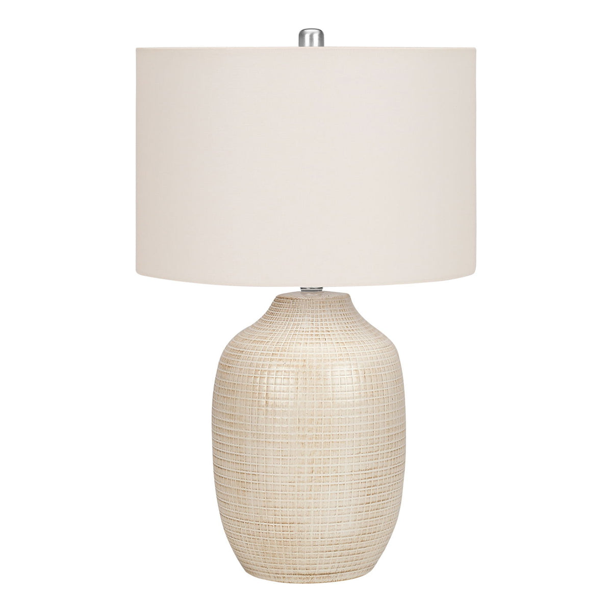 Table Lamp, Lighting, Ceramic, Contemporary - Cream