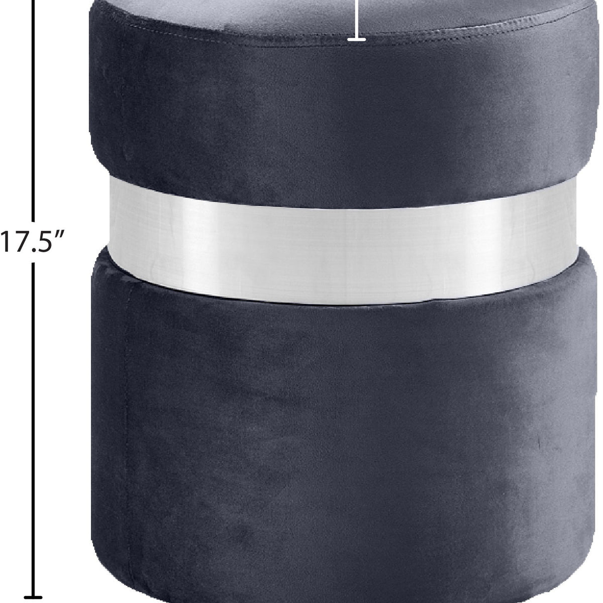 Hailey - Round Ottoman