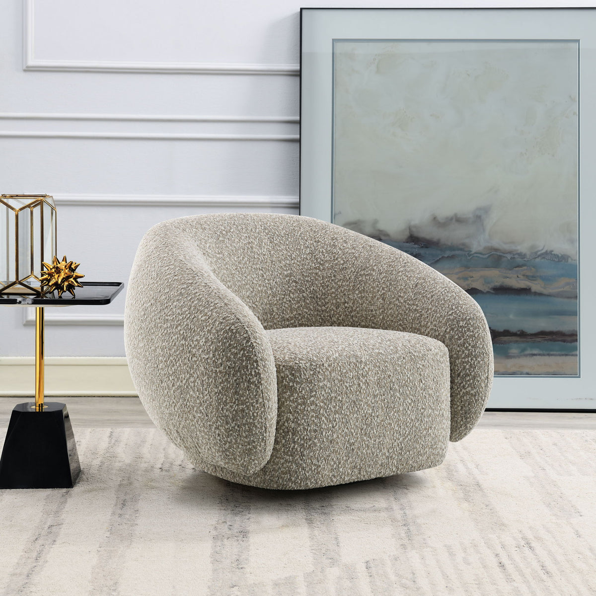 Isabel - Chair With Swivel Base