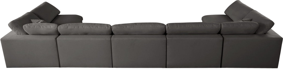 Plush - 7 Piece Modular Sectional