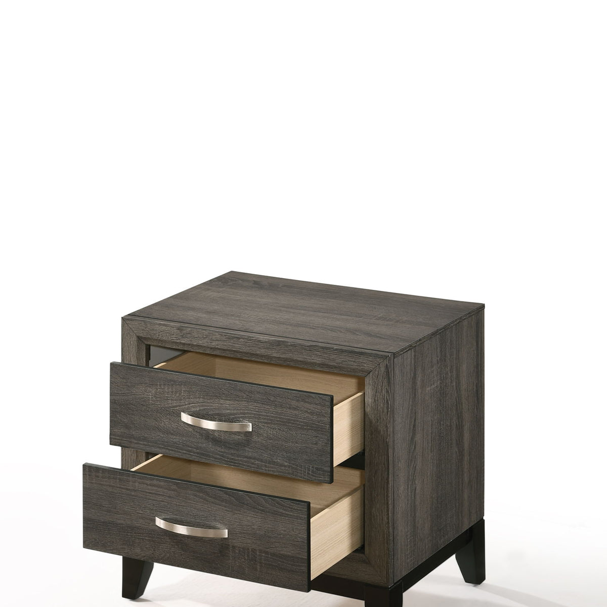 Valdemar - Nightstand - Weathered Gray
