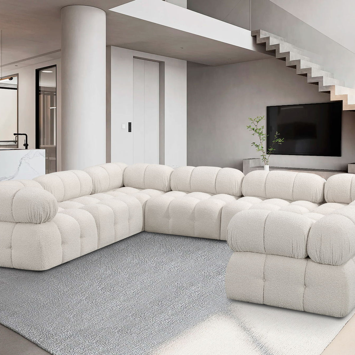Ames - 8 Piece Modular Sectional