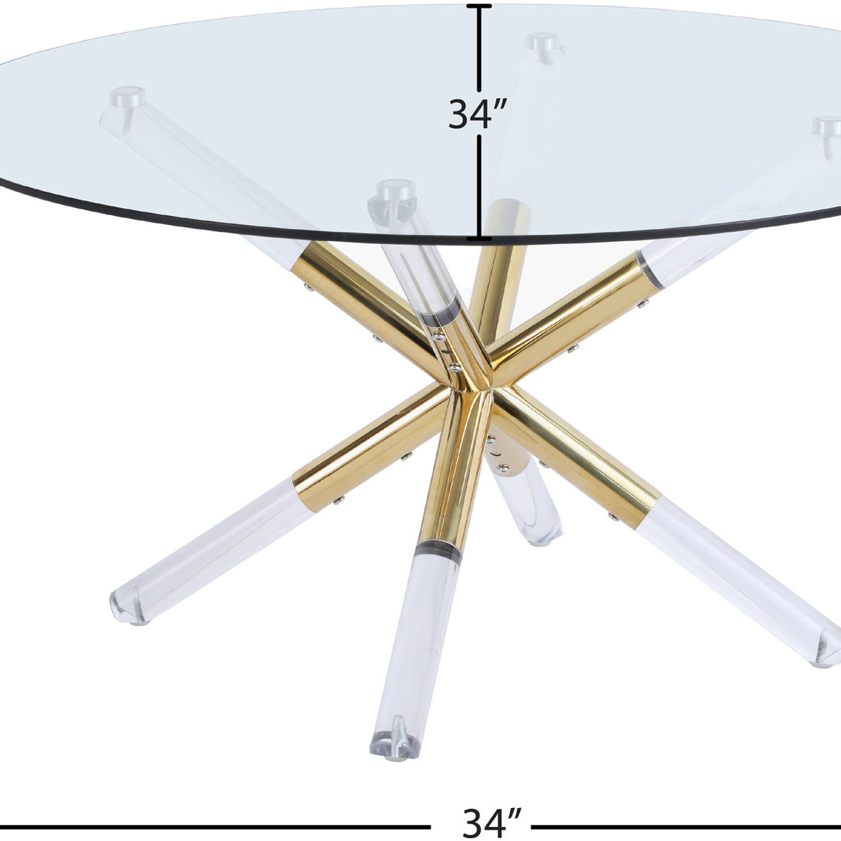 Mercury - Living Room Round Table