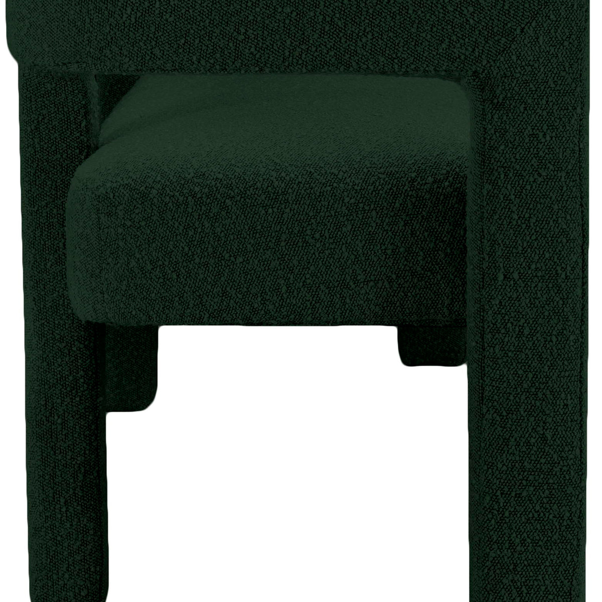 Athena - Boucle Fabric Bench