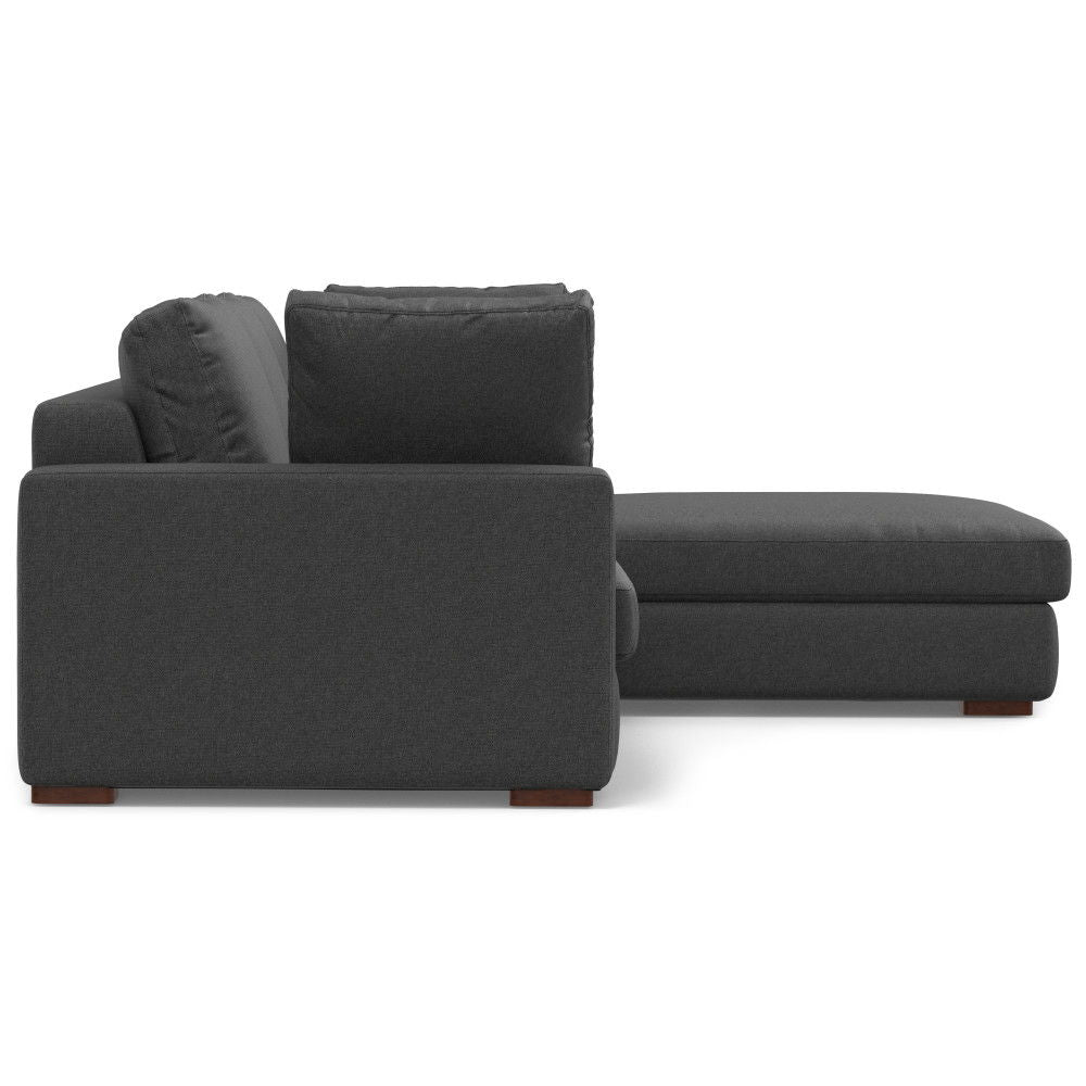 Charlie - Upholstered Deep Seater Sectional Sofa