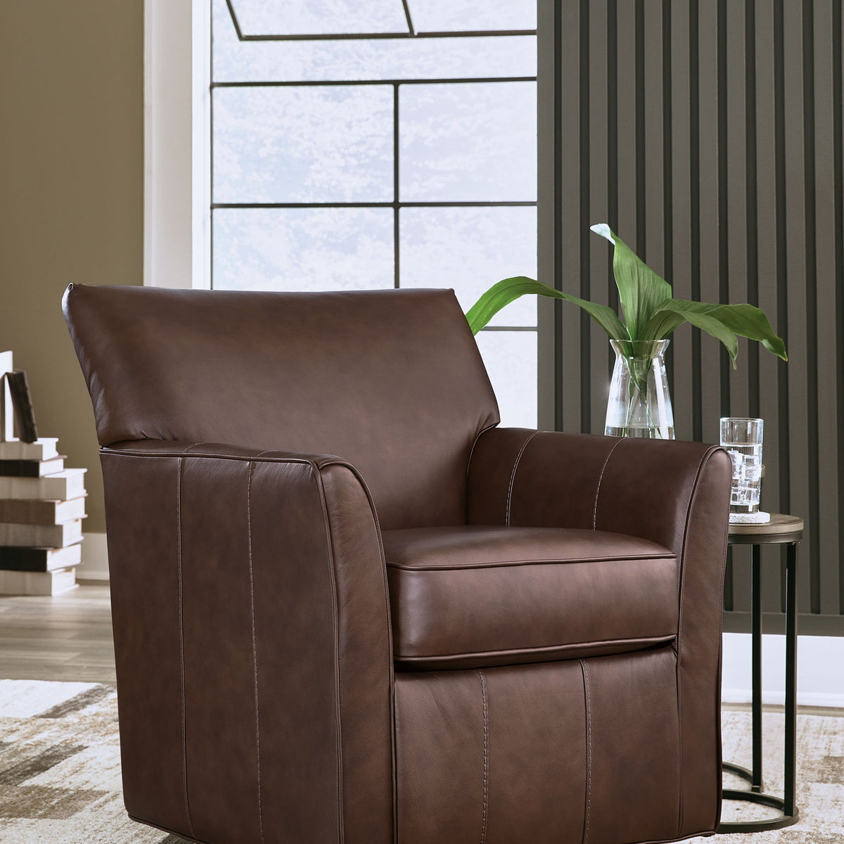 Braydunn - Swivel Glider Accent Chair