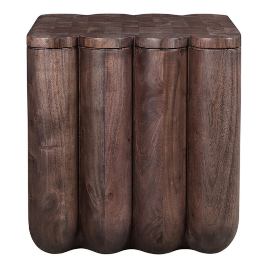 Punyo - Punyo - Accent Table - Dark Brown