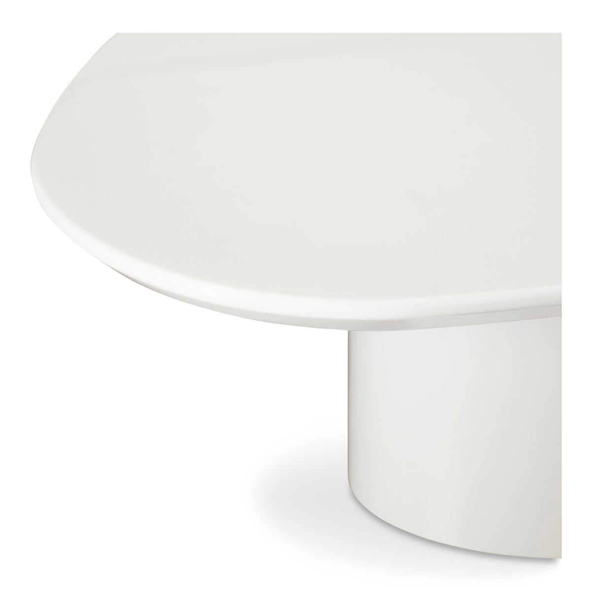 Eden - Coffee Table - White