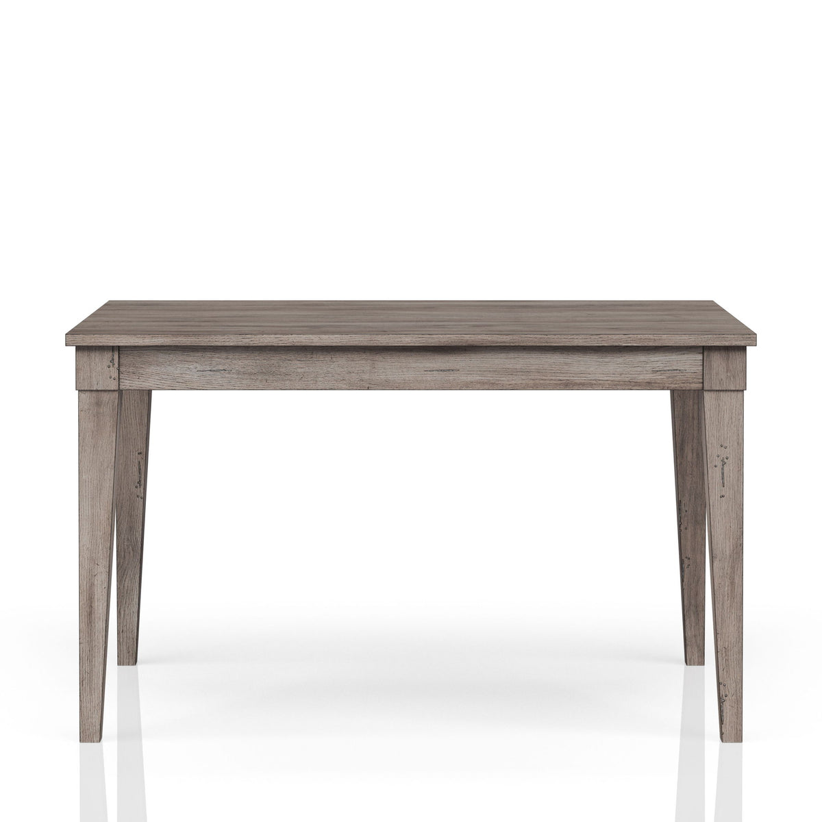 Rustic Counter Height Dining Table - Gray