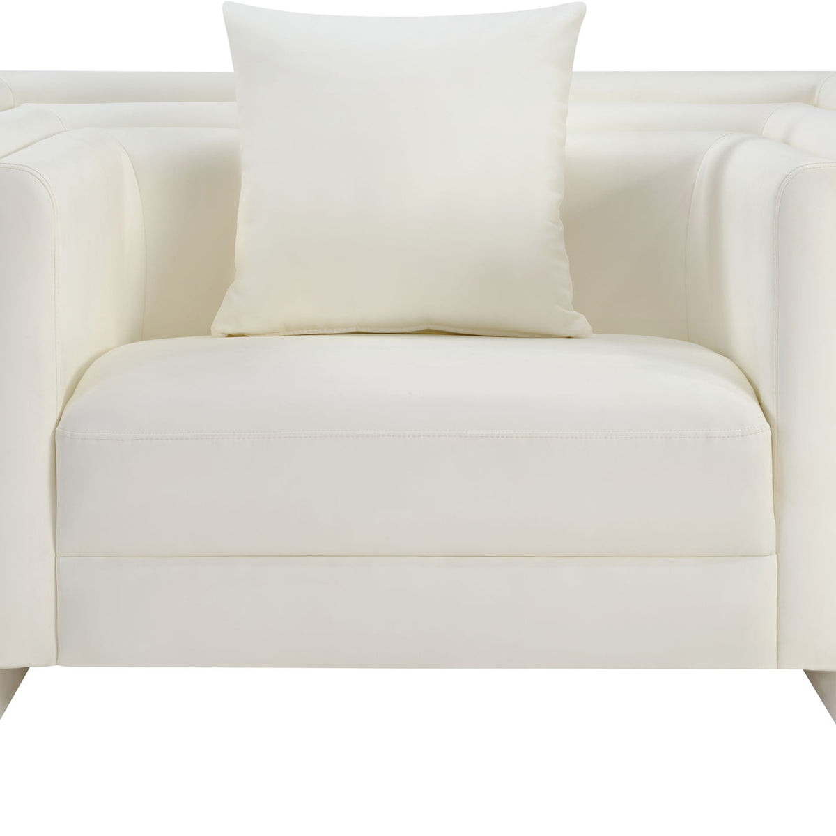 Everett - Vegan Leather Upholstered Chair