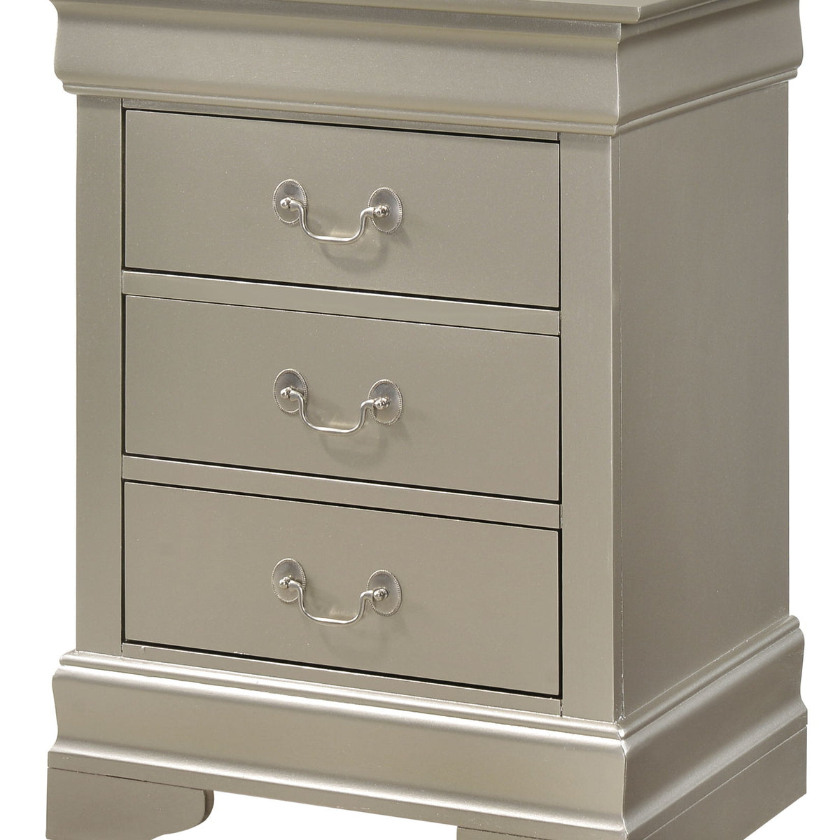 Louis Phillipe - Nightstand - Wood