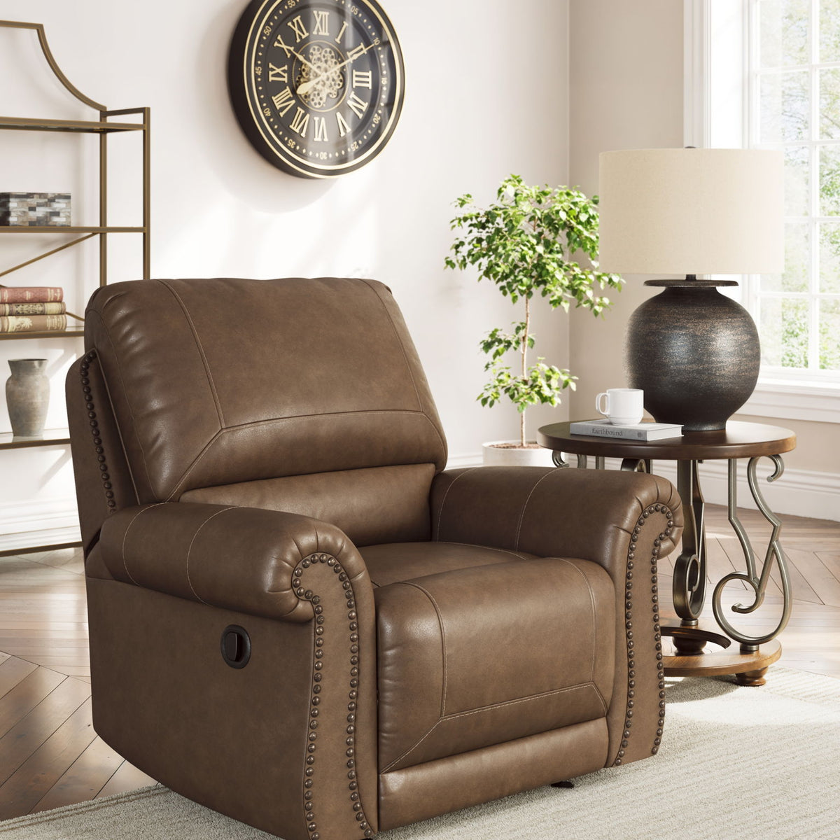 Chasemore - Swivel Glider Recliner