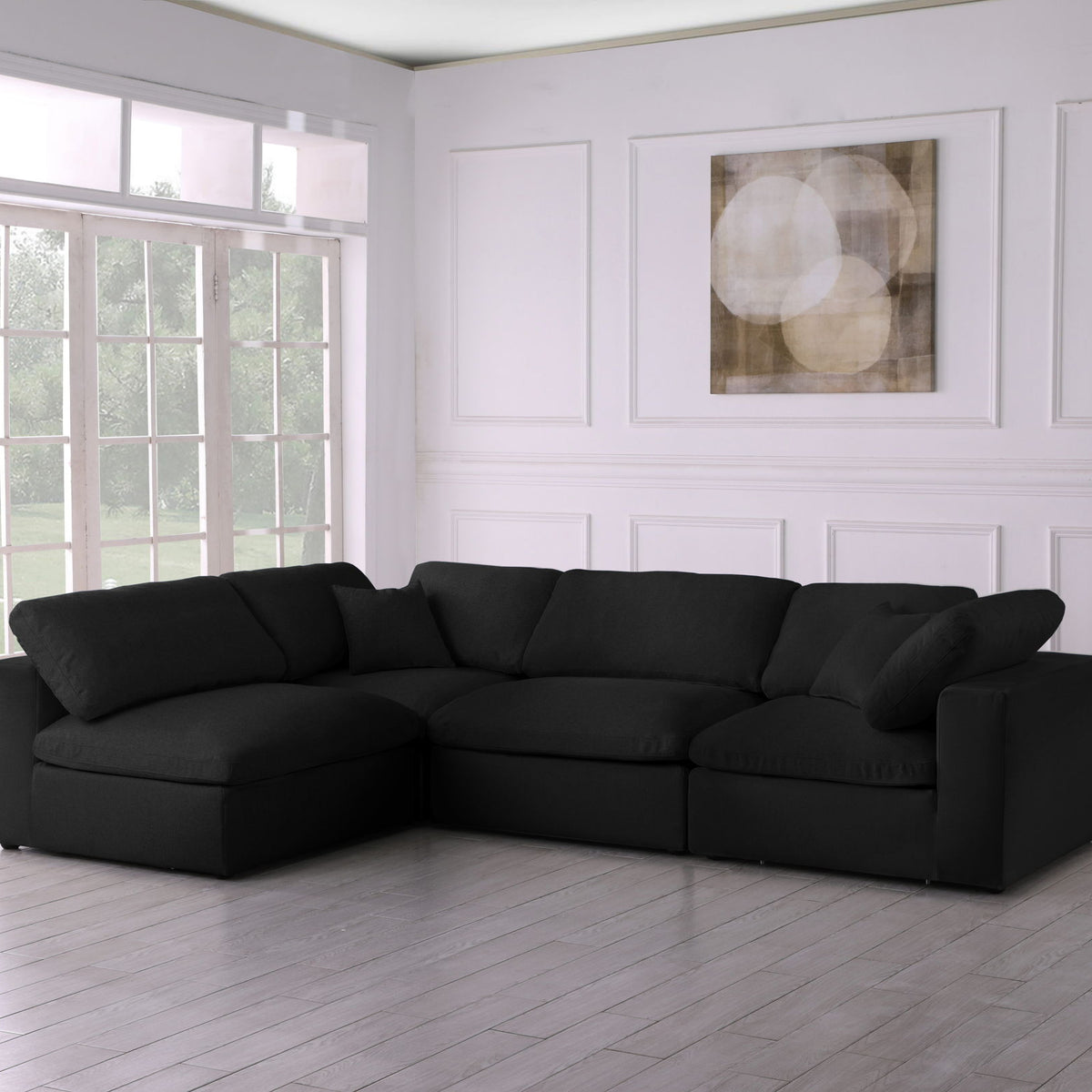 Serene - 4 Piece Modular Sectional