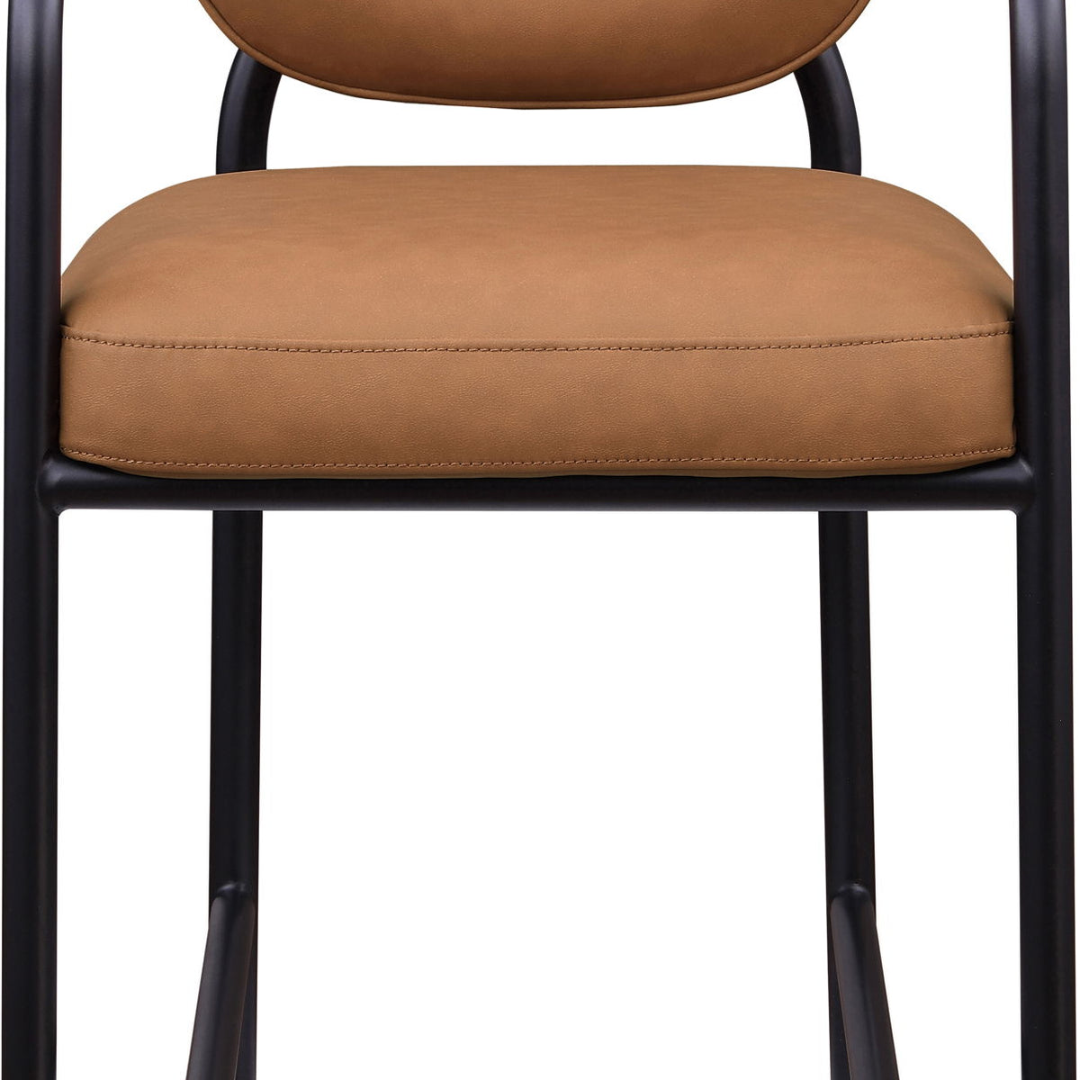 Serava - Vegan Leather Upholstered Bar Stool