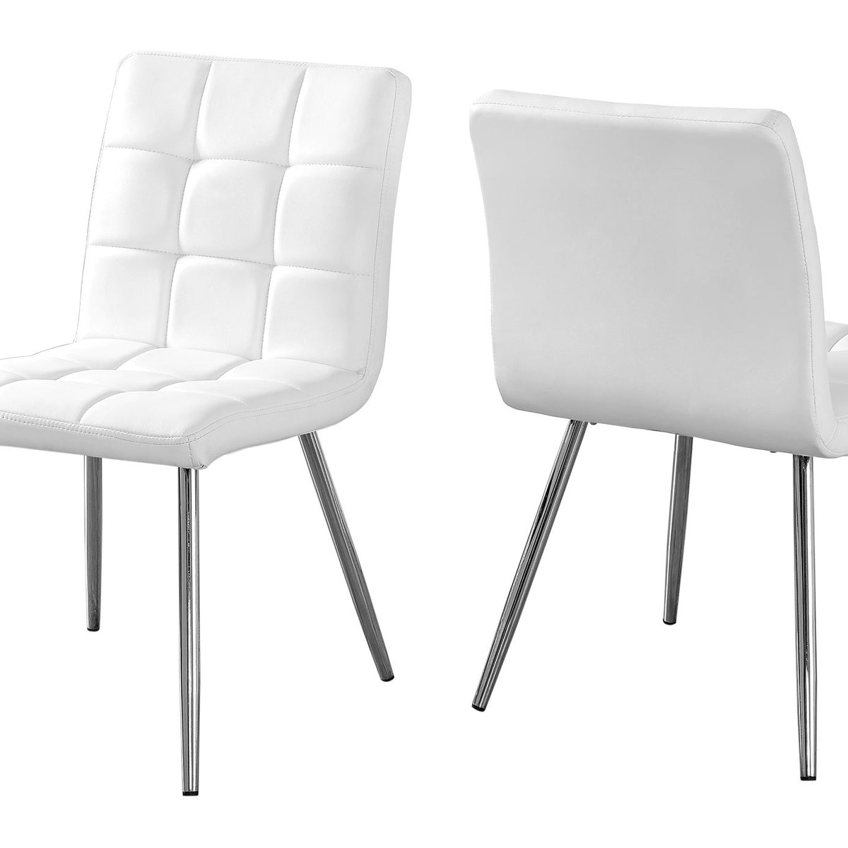 Side Upholstered Dining Chair For Dining Room, Contemporary & Modern (Set of 2)