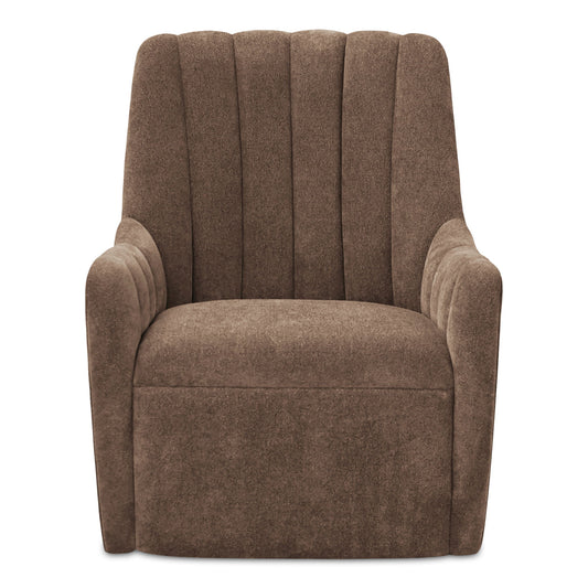 Bowie - Swivel Chair - Cool Brown