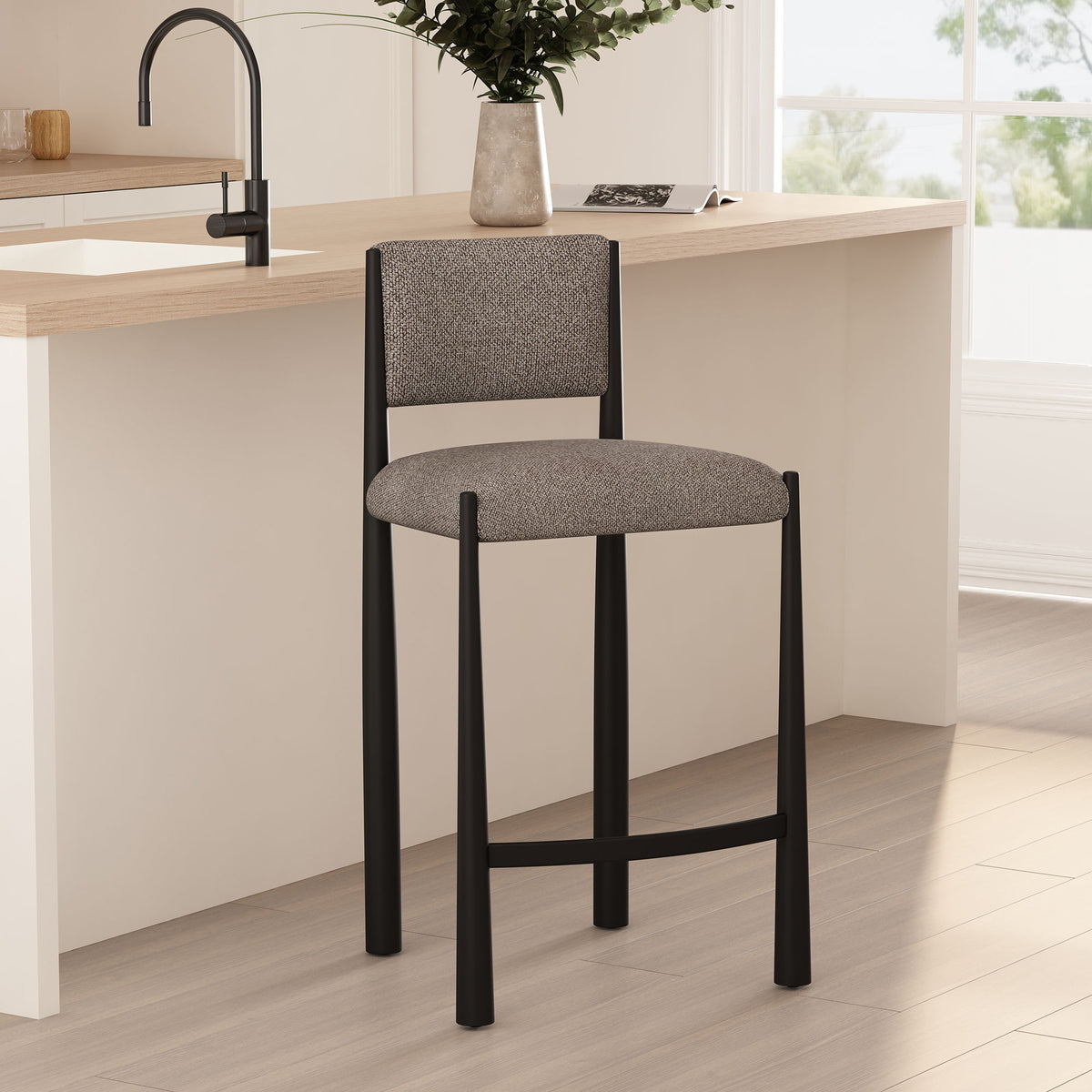 Manhattan Lennor - Counter Stool