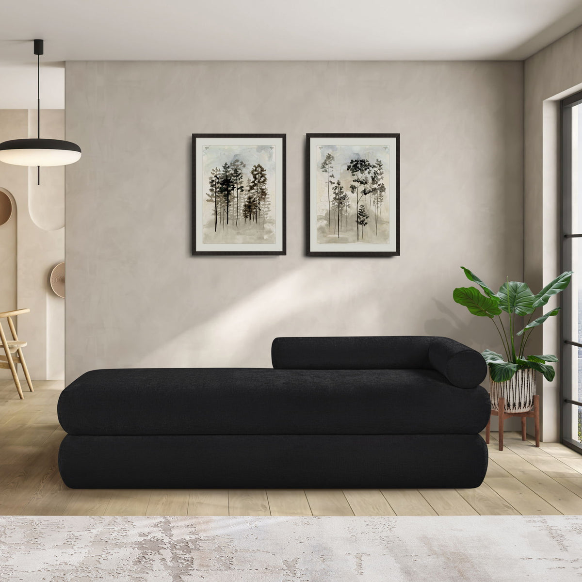 Kennedy - Chenille Bench