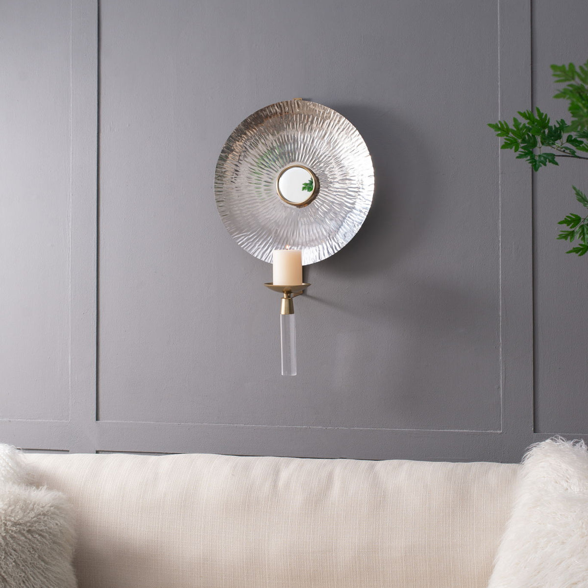 Maria - Wall Sconce - Gold
