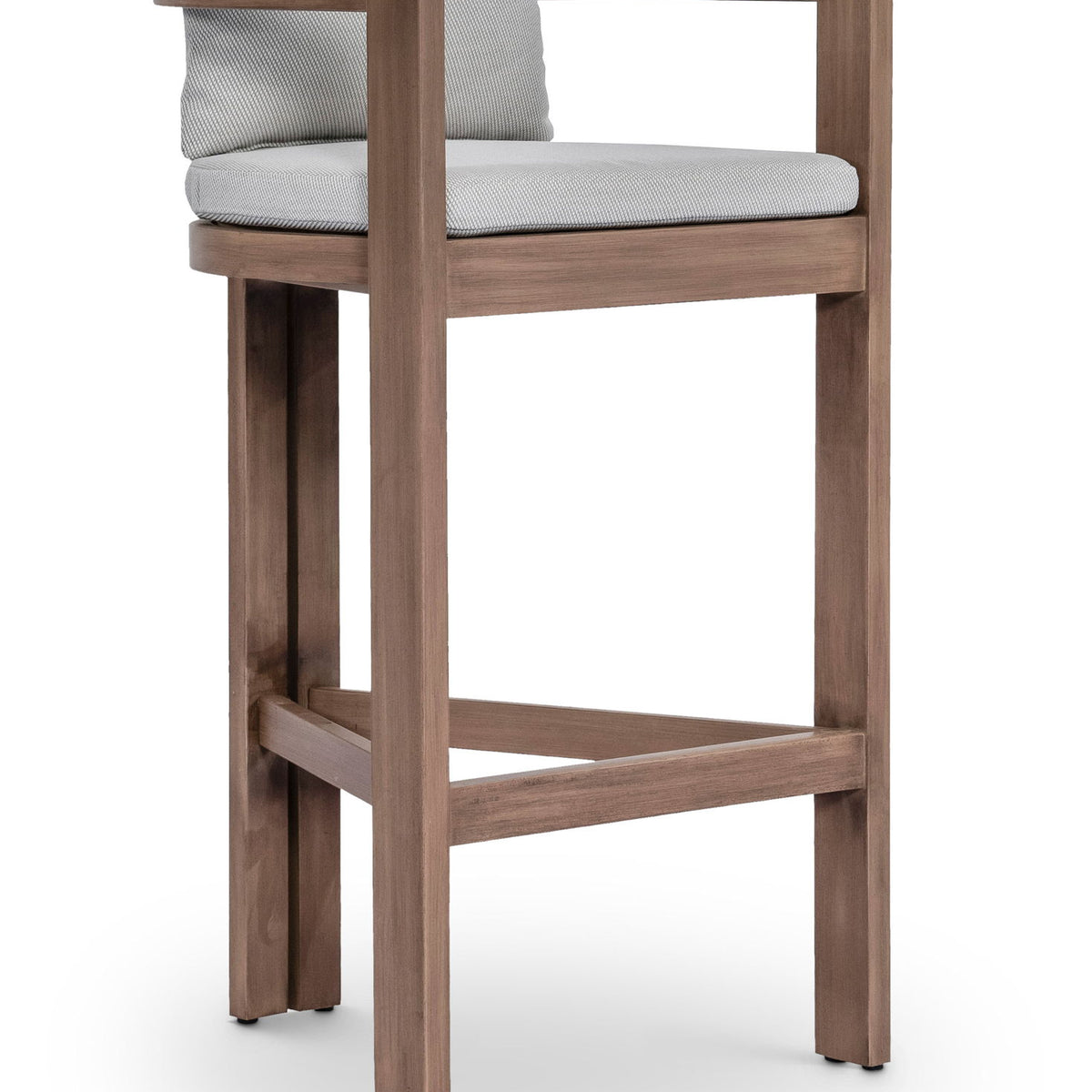 Newport - Water Resistant Fabric Upholstered Outdoor Patio Bar Stool