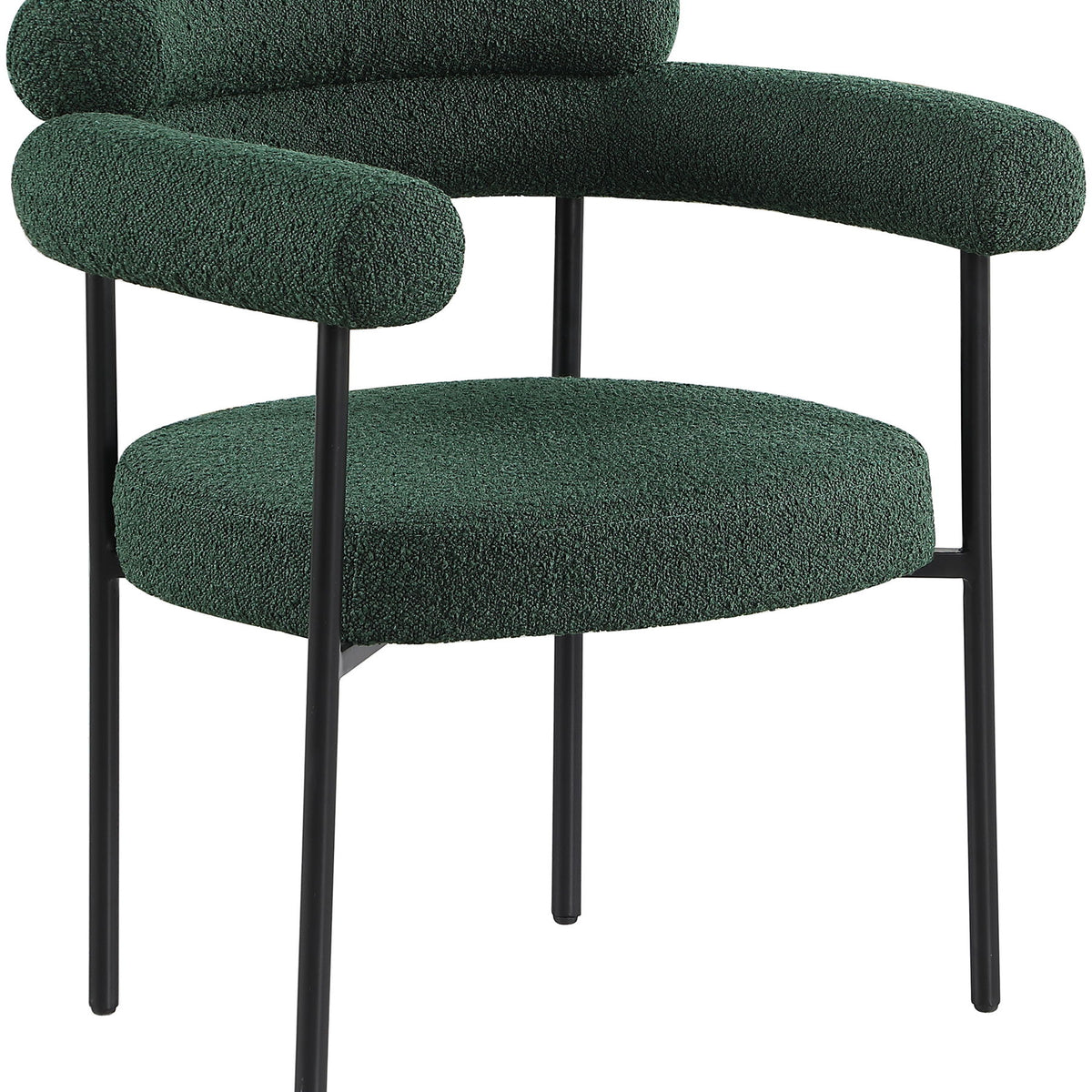 Blake - Dining Chair With Black Legs (Set of 2)