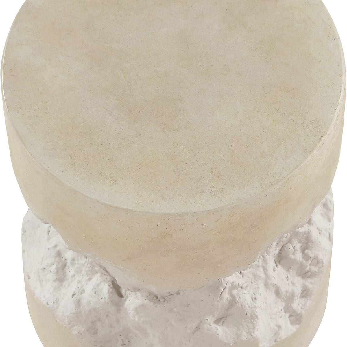 Naturae - Indoor/Outdoor End/Side Table - Beige