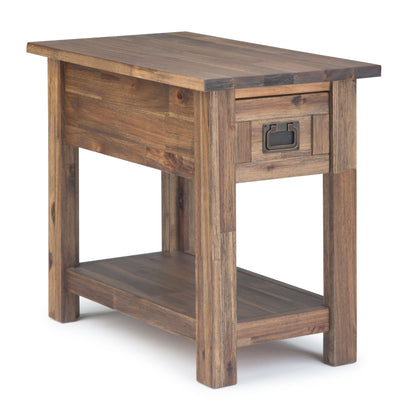 Monroe - Narrow Handcrafted Side Table