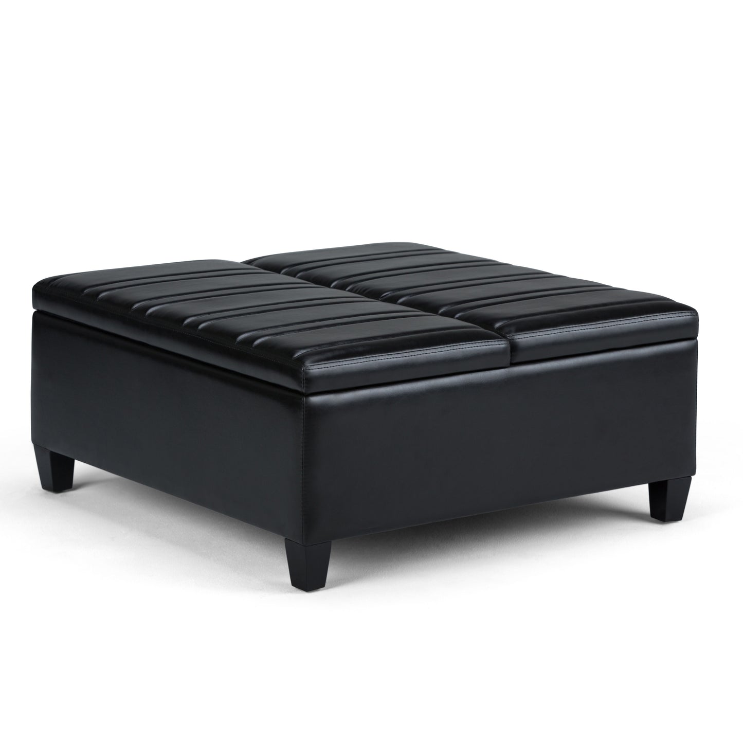 Ellis - Upholstered Coffee Table Storage Ottoman