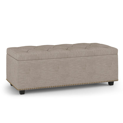 Hamilton - Upholstered Lift Top Rectangular Storage Ottoman