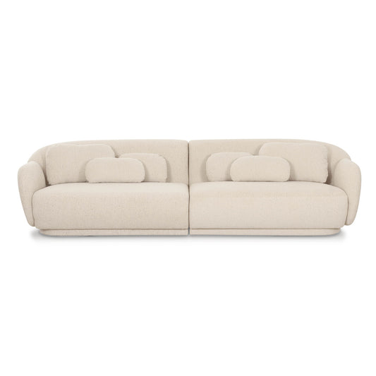 Misty - Modular 4-Seater Sofa - Cream