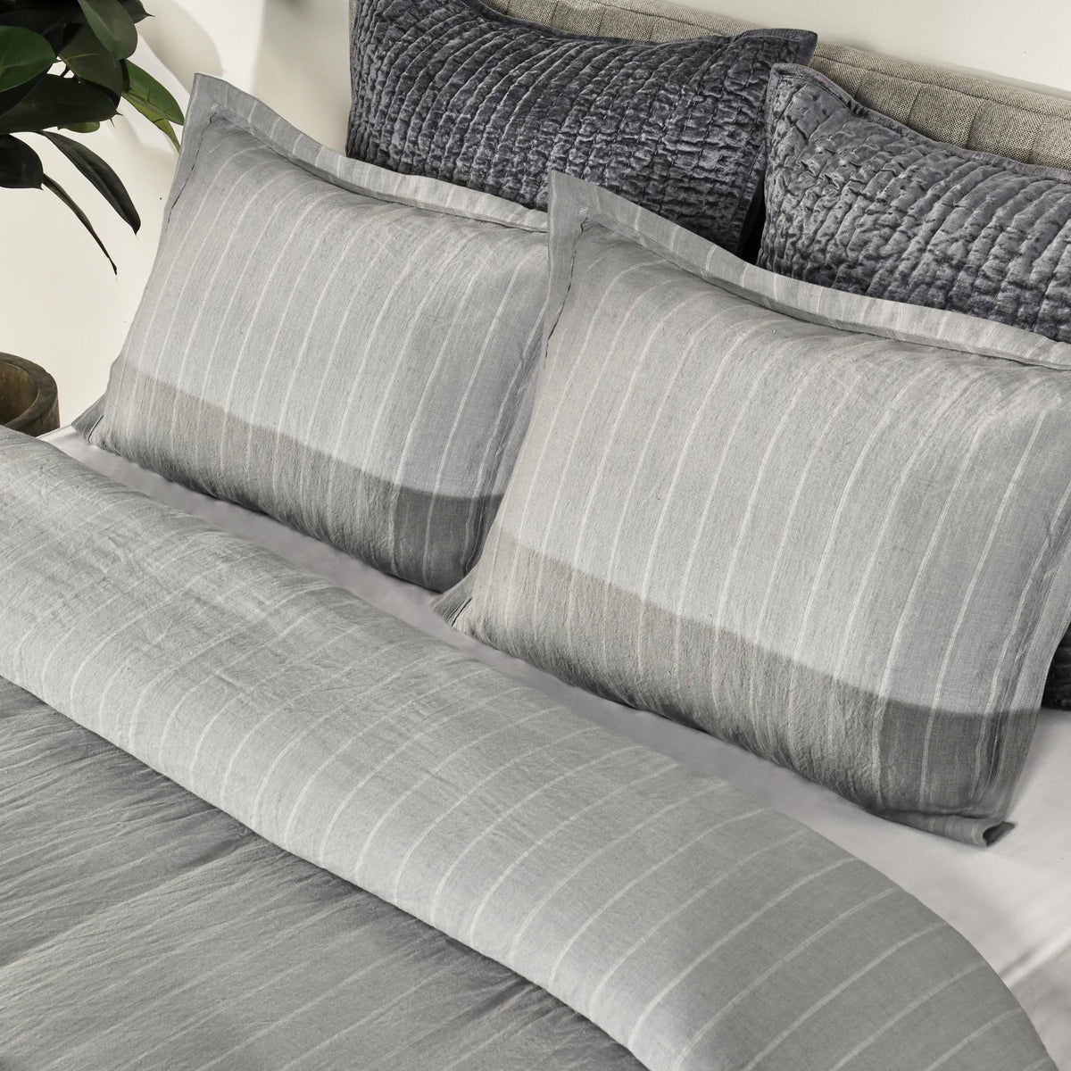 Monaco - Duvet King Cover - Green