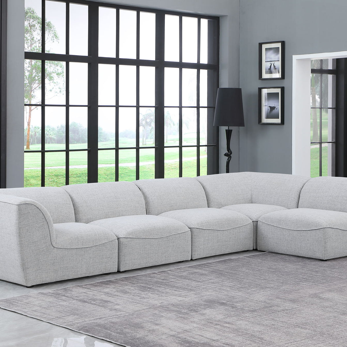 Miramar - 5 Piece Modular Sectional