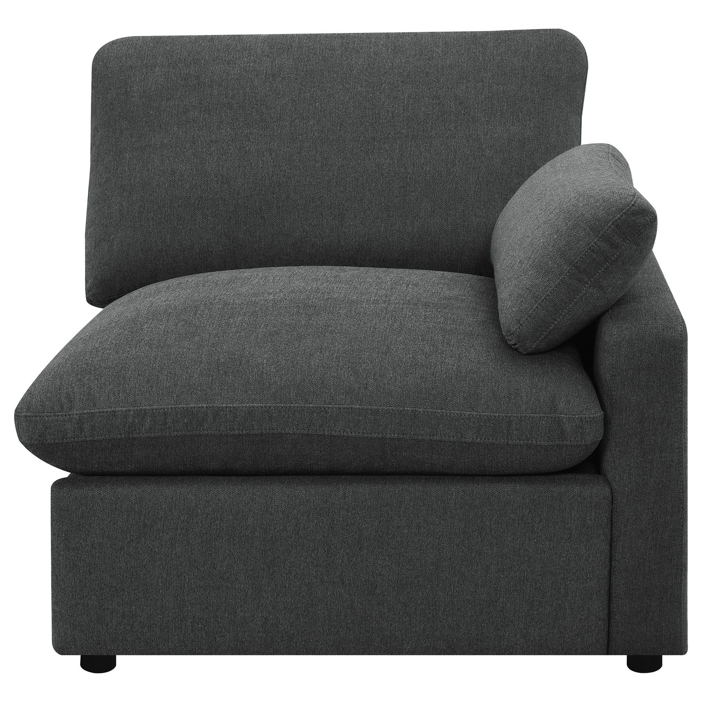 Collins - Modular RAF Power Recliner - Dark Gray