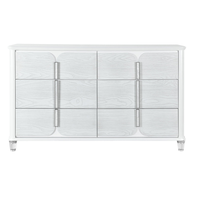 Brenda - Dresser With Spacious Drawers - Gray