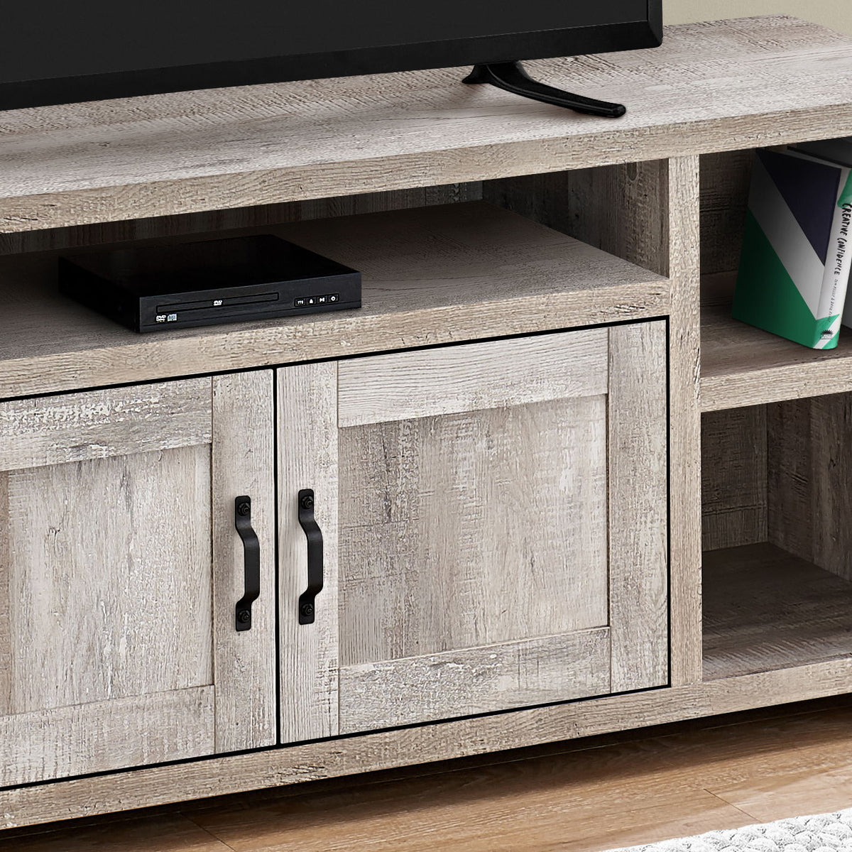 TV Stand Console Media Entertainment Center Storage Cabinet For Living Room