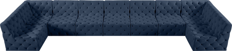 Tuft - 9 Piece Modular Sectional