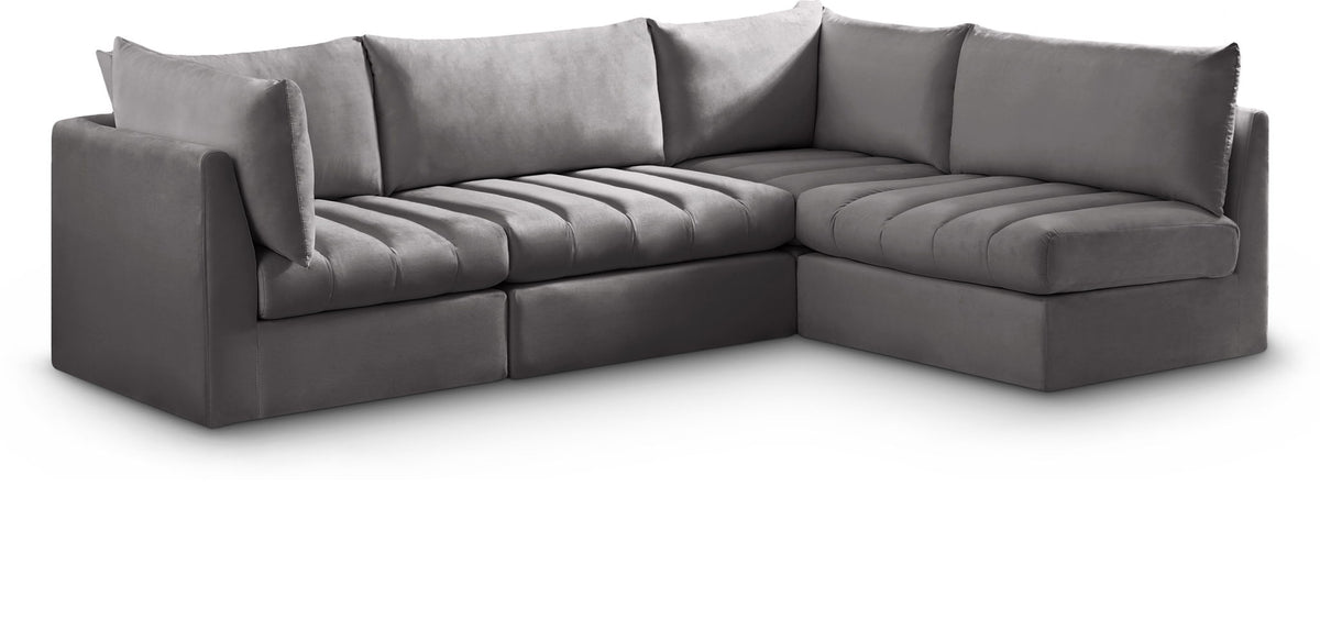 Jacob - 4 Pc. Modular Sectional