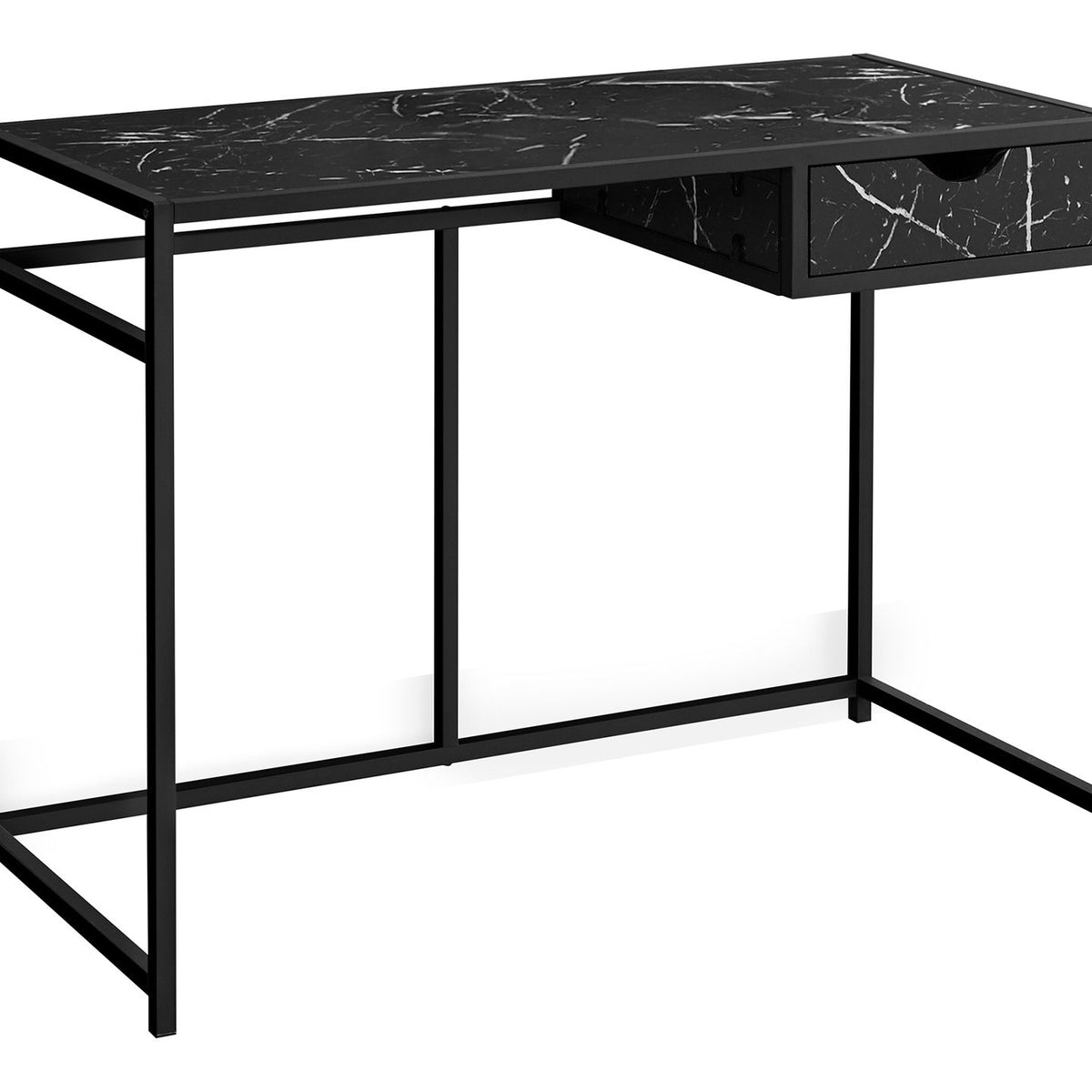 Computer Desk For Home Office, 1 Storage Drawer, Contemporary & Modern