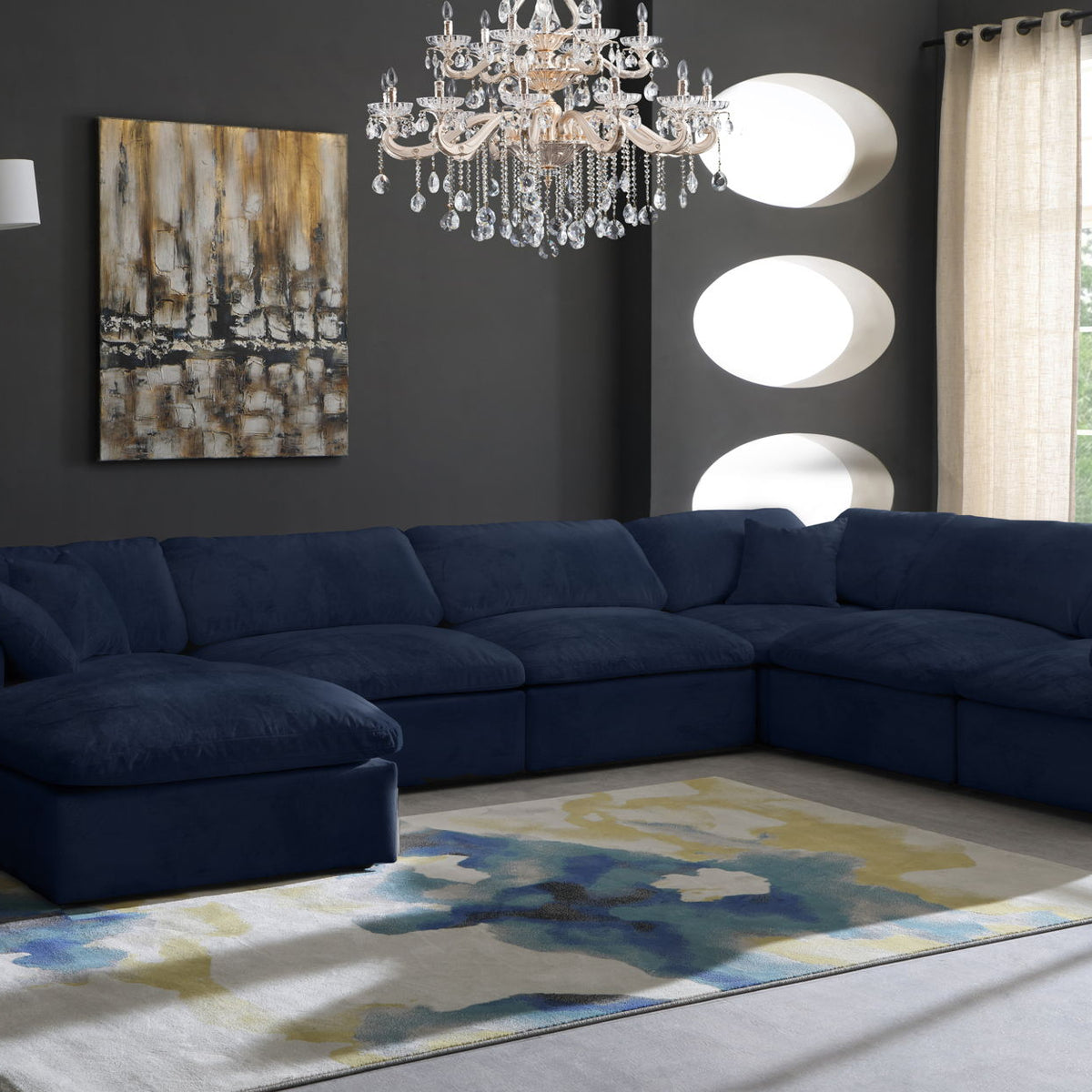 Cozy - 7 Piece Modular Sectional