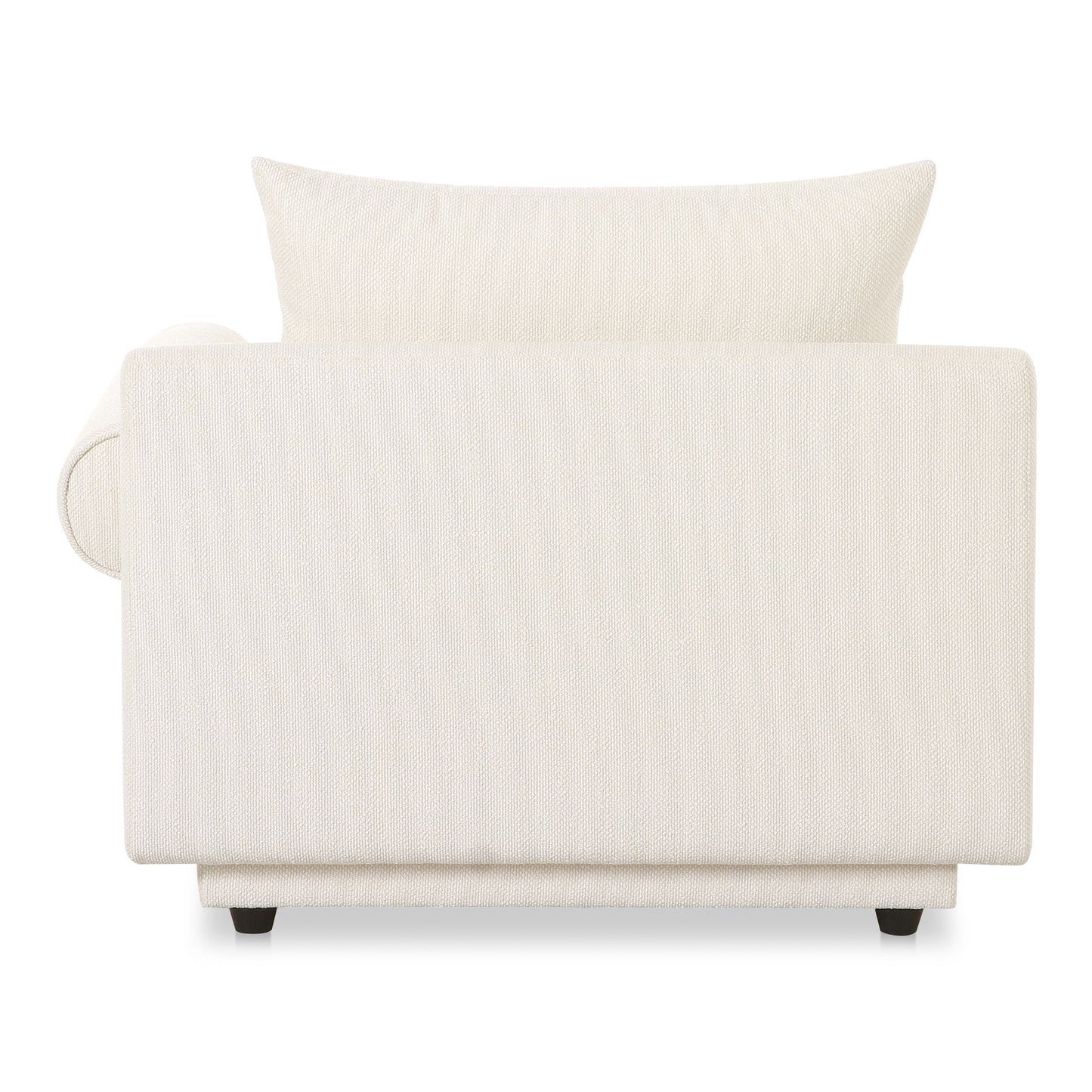 Rosello - Right Arm Facing Chair - White