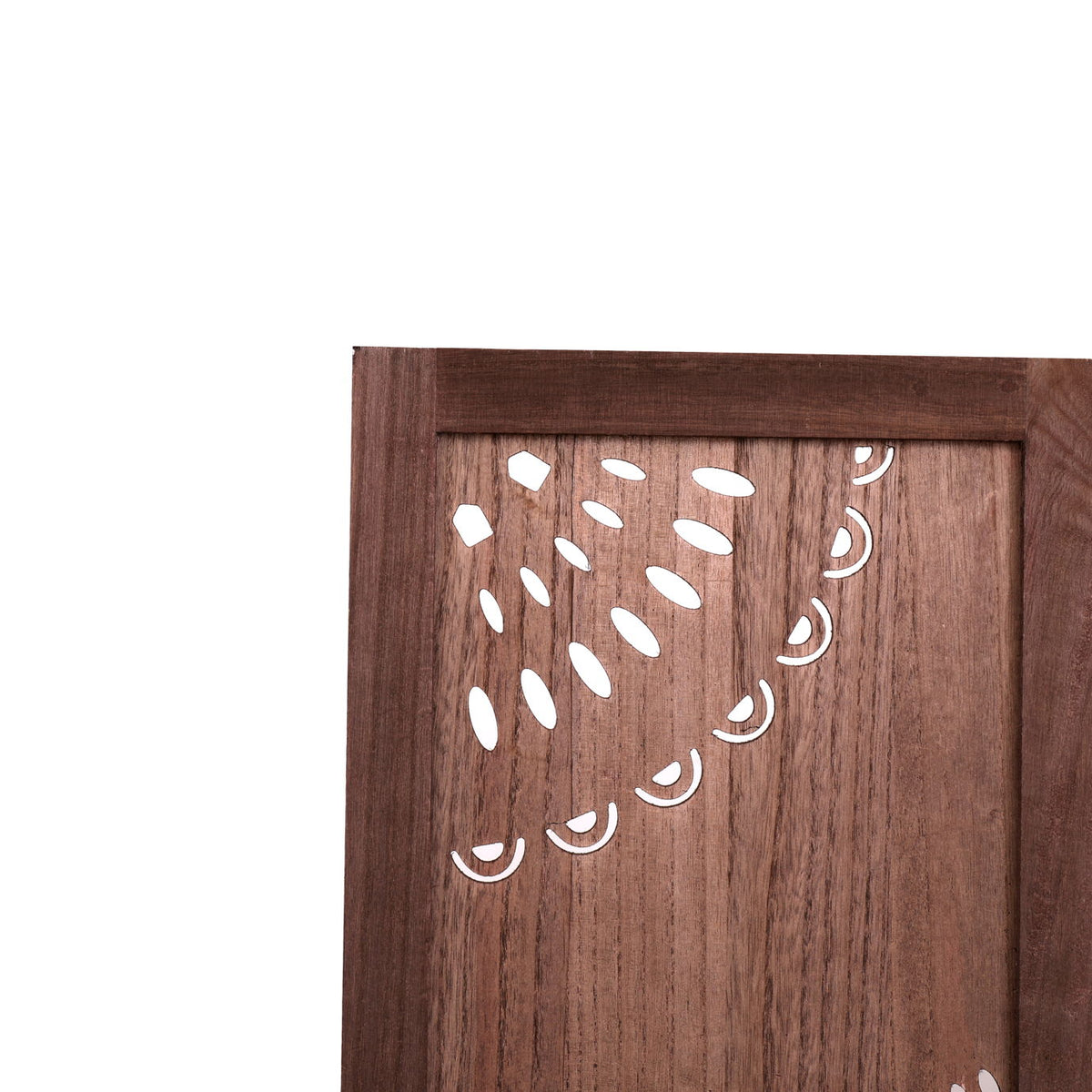 Panel Solid Wood Folding Room Divider