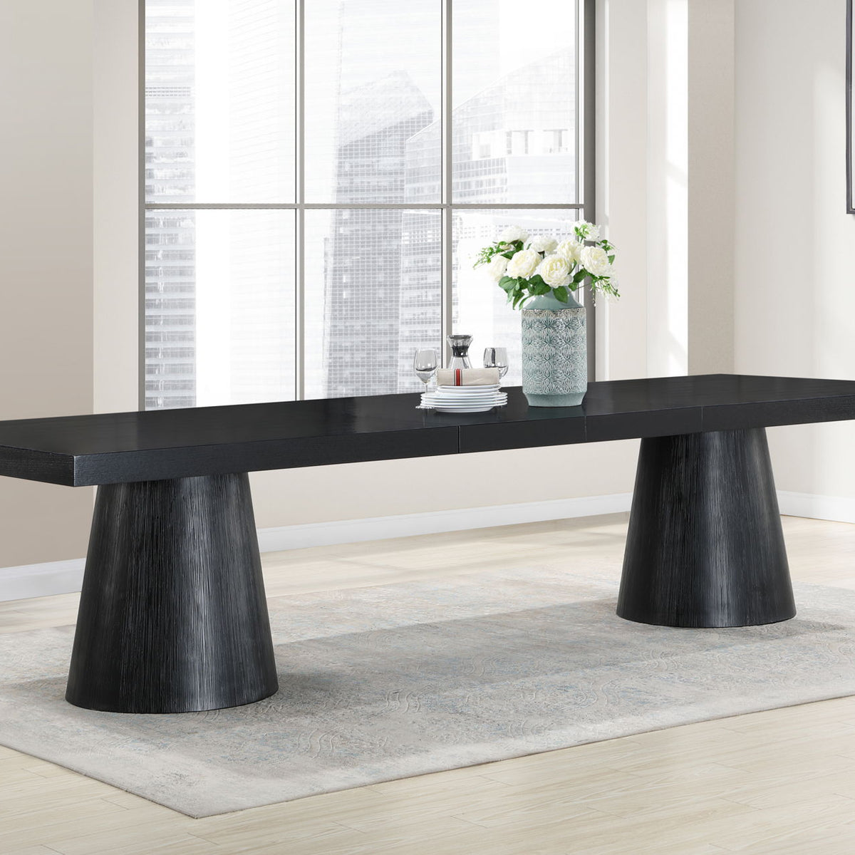 Tavolo - Oak Veneer Dining Table