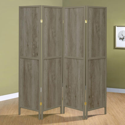 Deepika - 4-Panel Room Divider Folding Screen