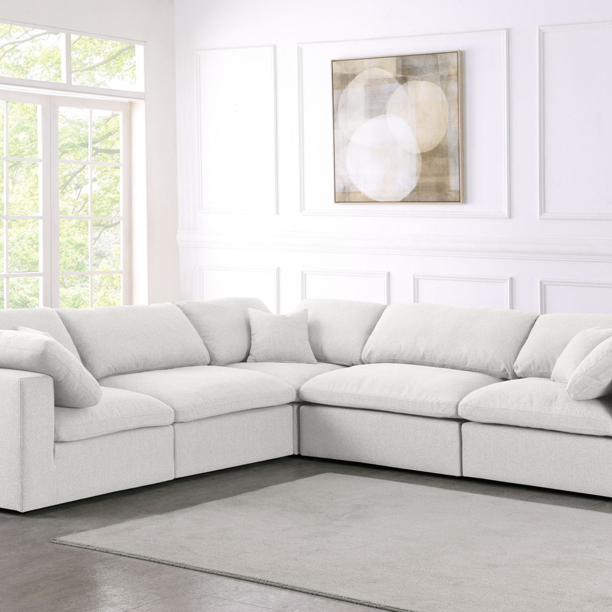 Serene - 5 Piece Modular Sectional
