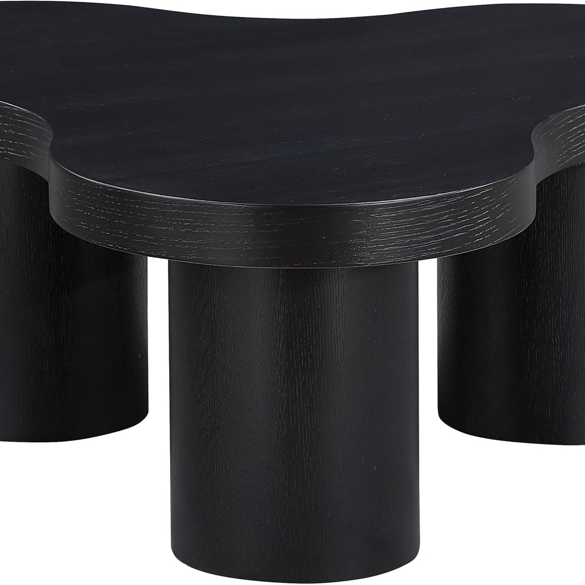 Cove - Oak Veneer And Solid Wood Coffee Table