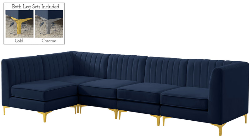 Alina - 5 Piece Modular Sectional