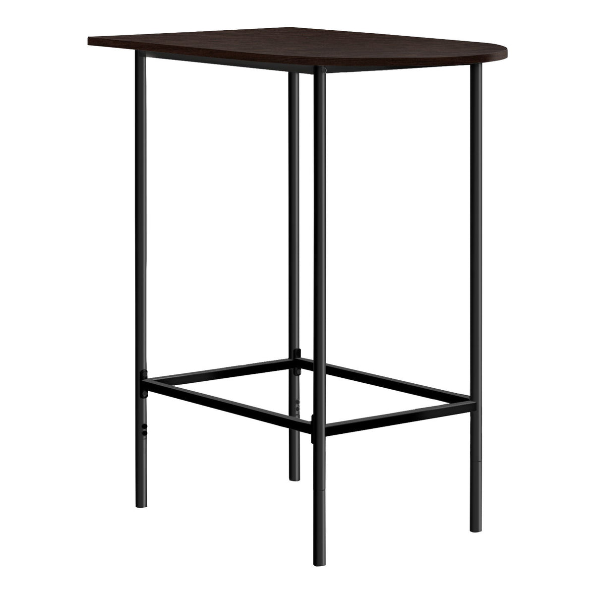 Home Bar Table With Bar Height Small Rectangular For Kitchen